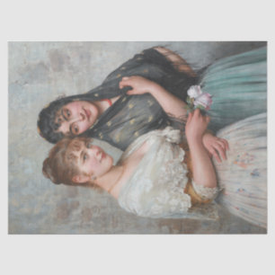 Two Venetian Women (Italian Art) Tissue Paper