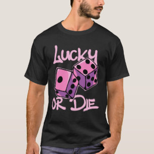 two vibrant dice streetwear T-Shirt