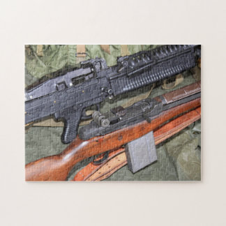 Two Vietnam Era Workhorses Jigsaw Puzzle
