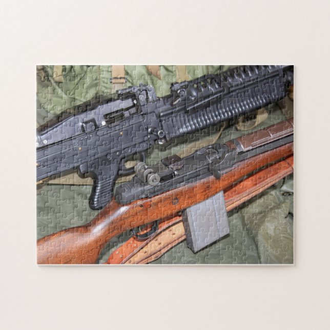 Two Vietnam Era Workhorses Jigsaw Puzzle (Horizontal)