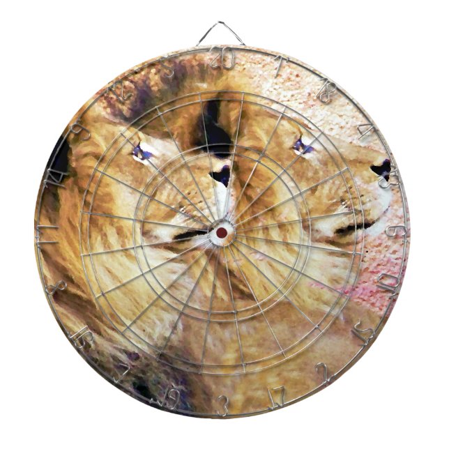 Two Views_ Dartboard (Front)