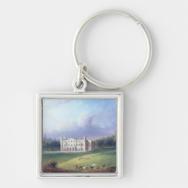 Two Views of Apley Priory Key Ring (Front)