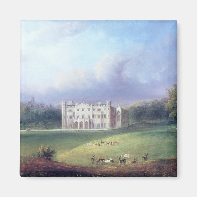 Two Views of Apley Priory Magnet (Front)