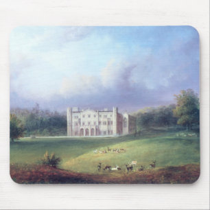 Two Views of Apley Priory Mouse Mat