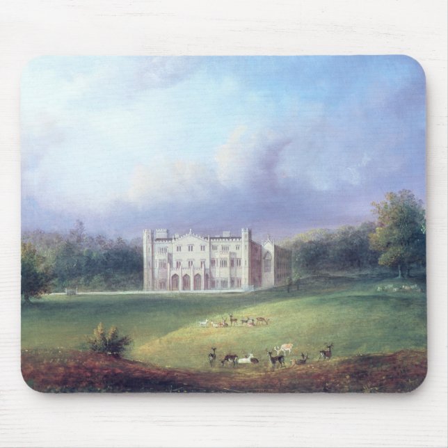 Two Views of Apley Priory Mouse Mat (Front)