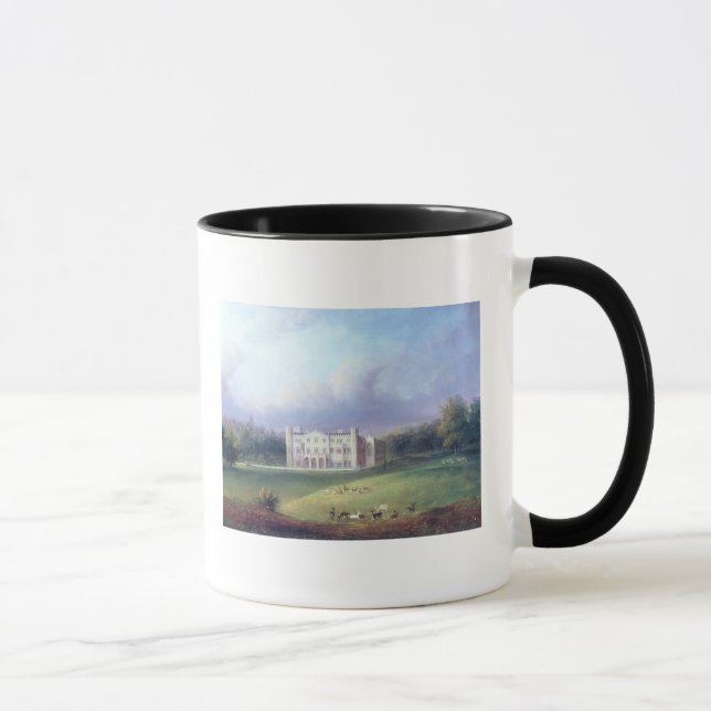 Two Views of Apley Priory Mug (Right)