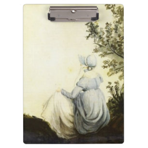 Two views of Jane Austen Clipboard