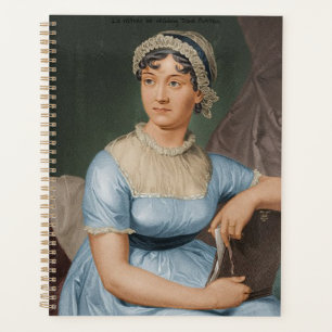 Two views of Jane Austen Planner