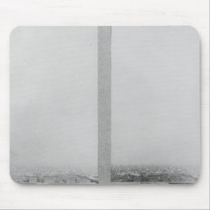 Two views of the construction of the Eiffel 2 Mouse Mat