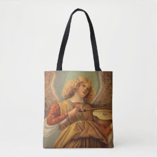 Two Vintage Renaissance Angels by Melozzo da Forli Tote Bag