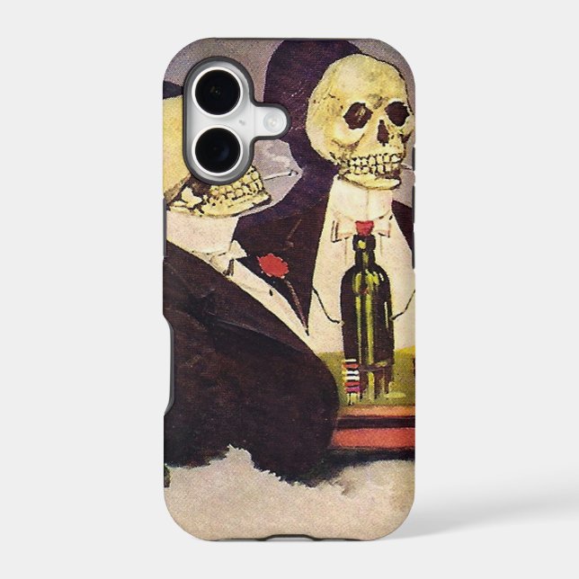 Two Vintage Skeletons (Back)