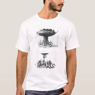 Two votive chariots for collecting rainwater T-Shirt
