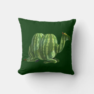 Two Watermelon Camels Cushion