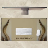 Two Weathered Herons Coastal Beige Customisable