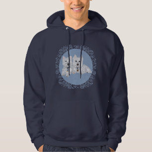 Two Westies Hoodie