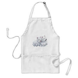 Two Westies Standard Apron
