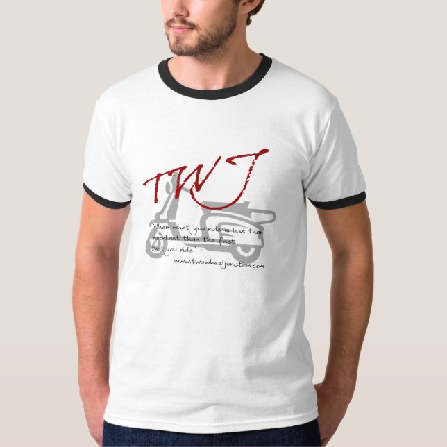 Two Wheel Junction Tee (Front)