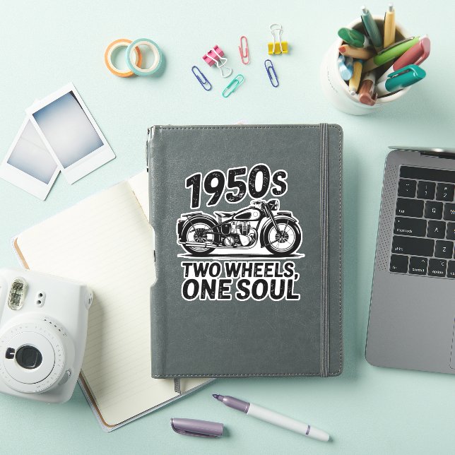 Two-Wheel, One-Soul Motorcycle (iPad Cover)