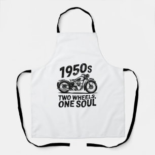 Two-Wheel, One-Soul Motorcycle Apron