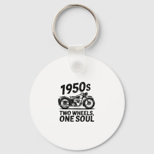 Two-Wheel, One-Soul Motorcycle Key Ring
