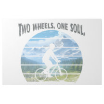 Two wheels, one soul. cycling sport