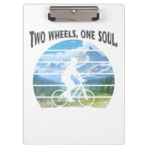 Two wheels, one soul. cycling sport