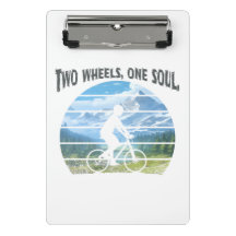 Two wheels, one soul. cycling sport