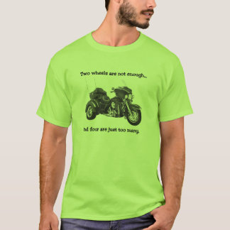 Two Wheels T-Shirt