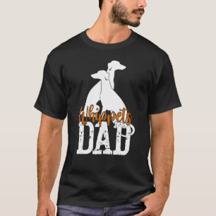 Two Whippets Greyhound Dog Lovers T-Shirt