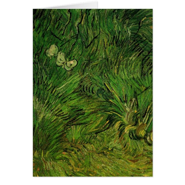 Two White Butterflies by Vincent van Gogh (Front)