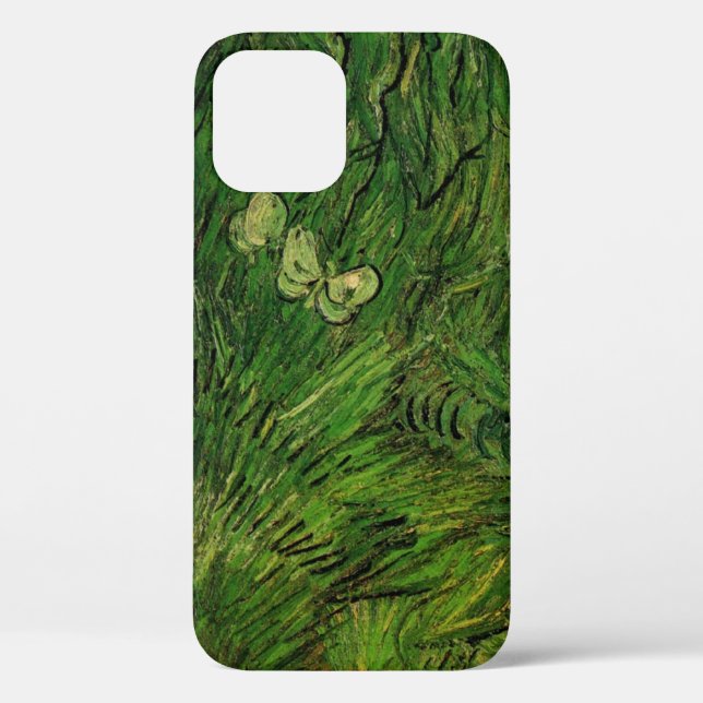 Two White Butterflies by Vincent van Gogh Case-Mate iPhone Case (Back)