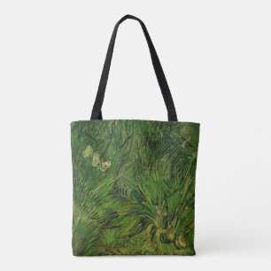 Two White Butterflies by Vincent van Gogh Tote Bag