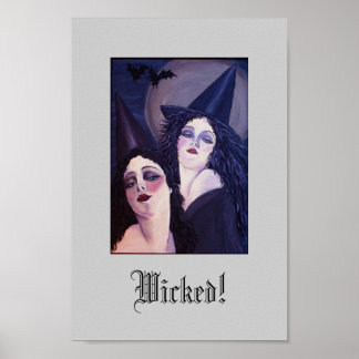 Two Wicked Witches Poster