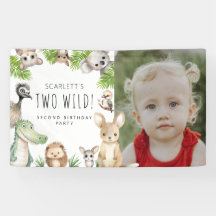 Two Wild! Aussie Animal Birthday Party