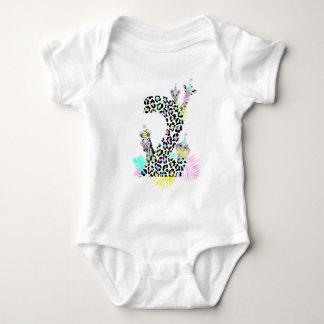 Two wild Birthday bodysuit