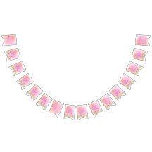 "Two Wild" Birthday Bunting Banner