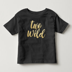 Two Wild Birthday Shirt Girl
