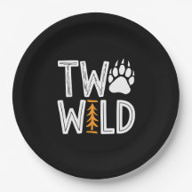 Two Wild – Rustic Woodsy Second Birthday