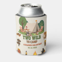 Two Wild to camp safari Woodland 2nd birthday