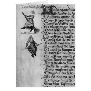 Two witches from 'Le Champion des Dames'