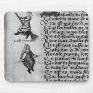 Two witches from 'Le Champion des Dames' Mouse Mat