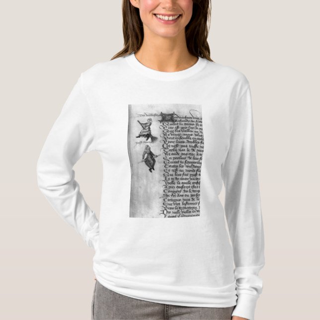 Two witches from 'Le Champion des Dames' T-Shirt (Front)
