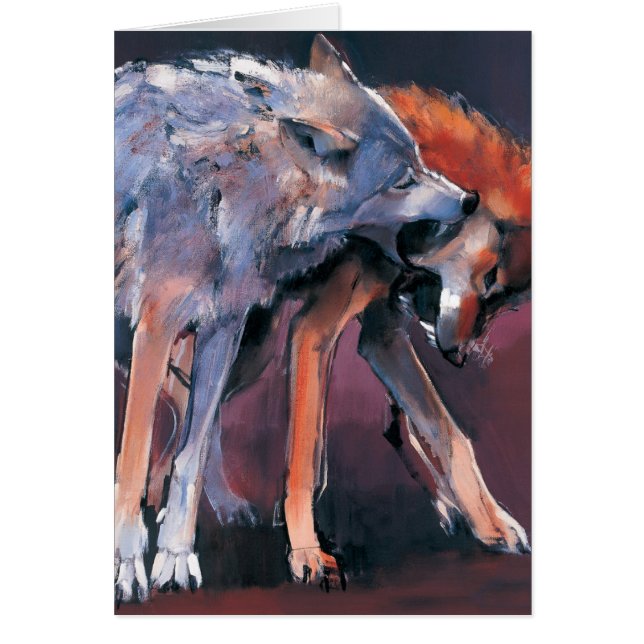 Two Wolves 2001 (Front)