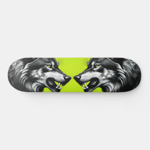 Two Wolves Skateboard
