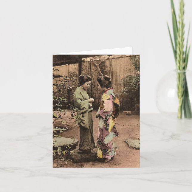 Two Women Card (Front)