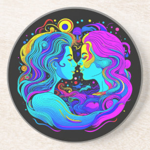 Two Women Coaster