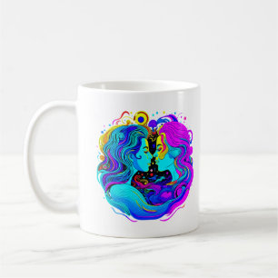 Two Women Coffee Mug