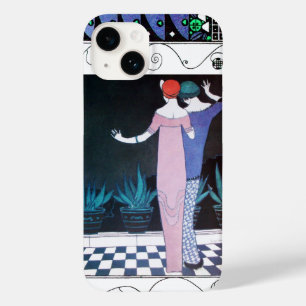 TWO WOMEN IN THE NIGHT Art Deco Beauty Fashion Case-Mate iPhone 14 Case