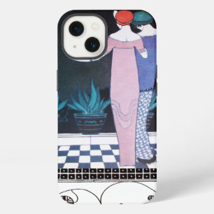 TWO WOMEN IN THE NIGHT Art Deco Beauty Fashion iPhone 13 Case
