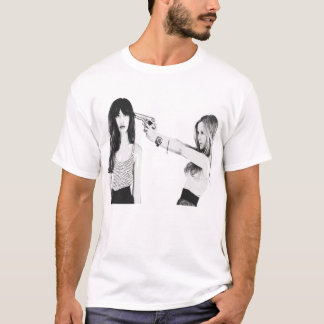 two women one gun T-Shirt